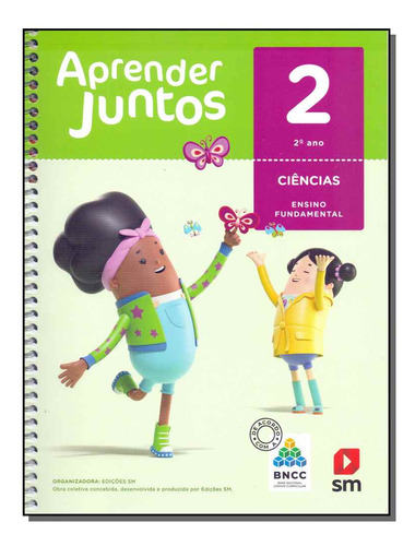 Libro Aprender Juntos Ciencias 2 Ano 06ed 17 De Edicoes Sm