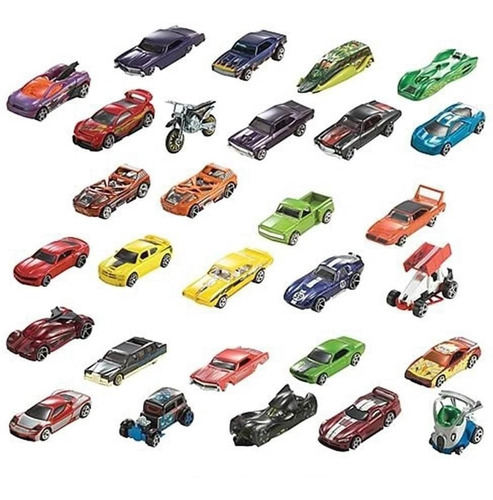 Hotwheels Individuales Por 3 Original