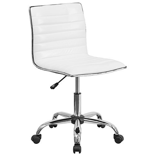 Silla De Oficina Giratoria Alan Blanca