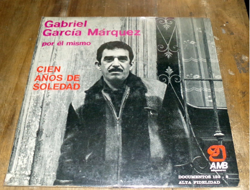 Gabriel Garcia Marquez Cien Años De Soledad Vinilo Lp Kktus