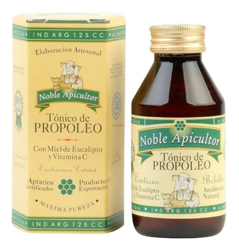 Tonico De Propoleo Con Miel De Eucaliptus Y Vitamina C
