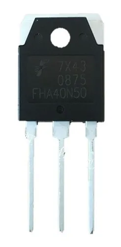 Fha40n50 40n50 Transistor  Mosfet N 500v 40a To-3p