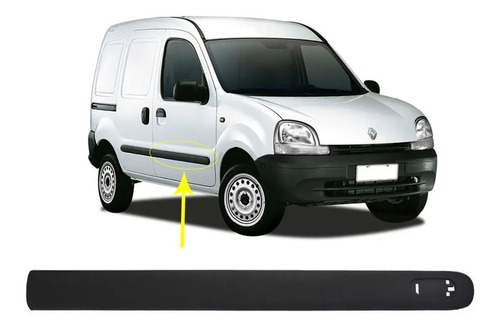 Moldura Bagueta Puerta Delantera Kangoo 2004 2005 Derecha