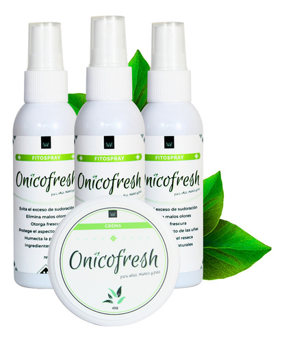 Onicofresh Fitospray Uñas