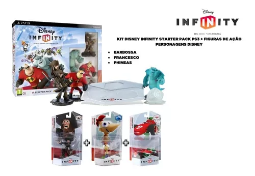 DISNEY INFINITY: CARROS PLAYSET - SETS DE JOGO - PS3/ XBOX 360