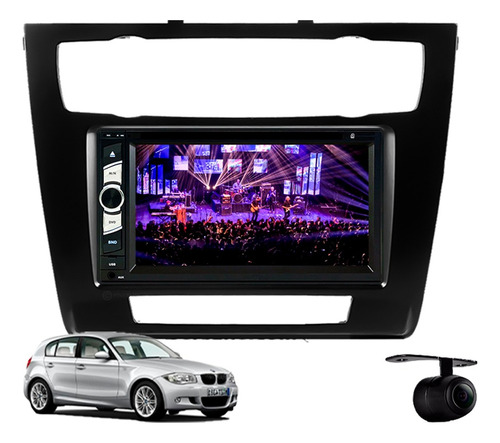 Central Multimidia Dvd Bmw 118i 120i 130i 07 À 12 Ar Digital