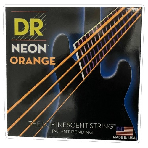 Dr Neon 6 Cuerdas Bajo 30-125 Bass Strings Fosforescentes