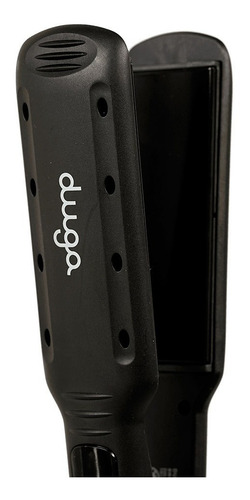 Imagen 5 de 5 de Planchita de pelo Duga D207 negra 220V - 240V