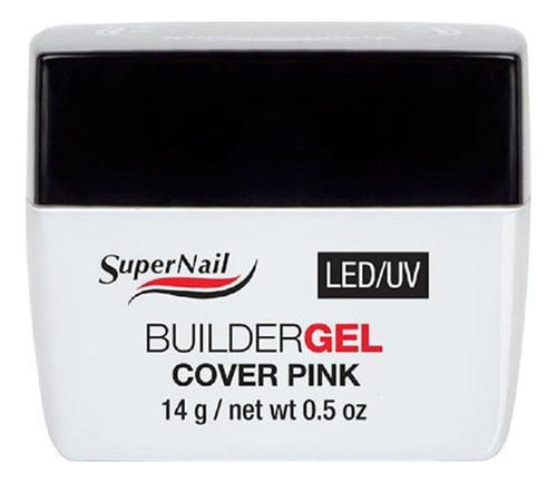 Gel Construcción De Uñas Cover Pink Supernail 14gr