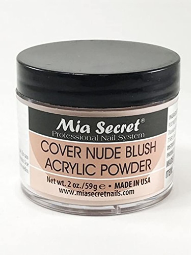 Mia Secret - Cover Nude Blush Acrílico Polvo 2oz