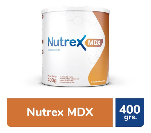 Nutrex Mdx Maltodextrina Suplemento Lata X 400 Gr