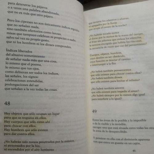 Imagen 9 de 10 de Poesia Vertical 1 Y 2 Roberto Juarroz Emece Poesia Completa