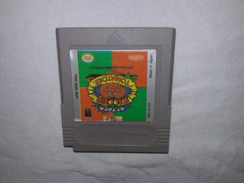 Attack Of The Killer Tomatoes - Game Boy Classic (repro)