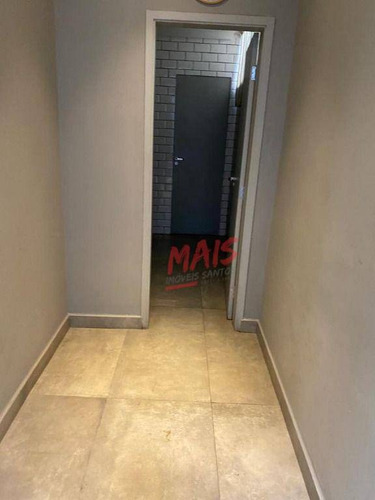 Sobrado Para Alugar, 380 M² - Ponta Da Praia - Santos/sp - So0452