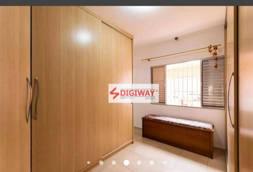 Imagem 16 de 30 de Linda Casa Térrea Com 220m² De Área Construída, Varanda Gourmet, Em Ótima Localização. - Ca0307
