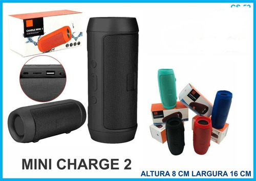 Imagem 9 de 9 de Caixa De Som Charge Bluetooth Am Fm P2 Pen Drive Aux Top