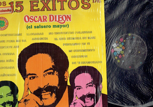 L.p.los 15 Exitos Del Salsero Mayor Oscar De Leon