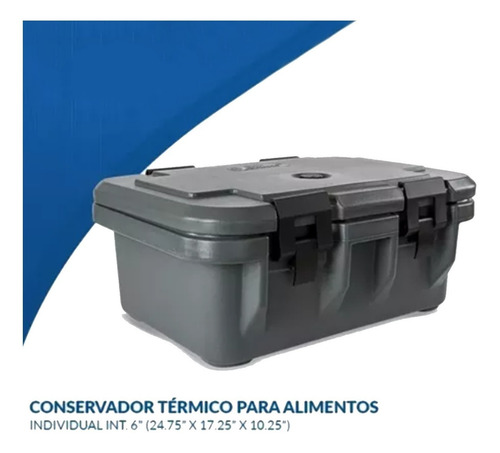 Conservador Termico Para Alimentos