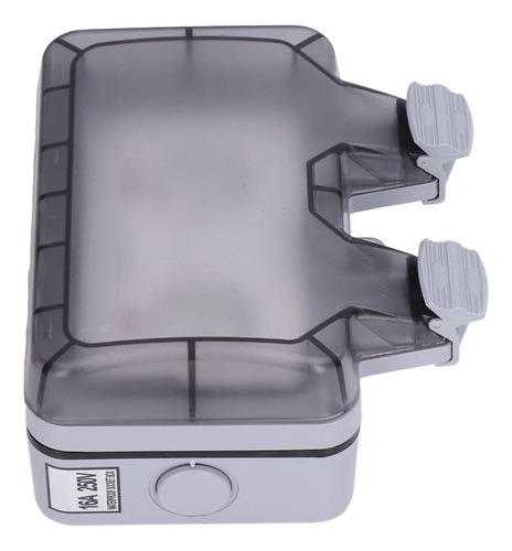 Tapa De Enchufe Exterior Ip66 Resistente A La Intemperie, En