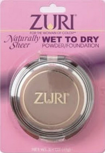 Maquillaje En Polvo - Polvo Compacto Zuri Naturally Sheer We