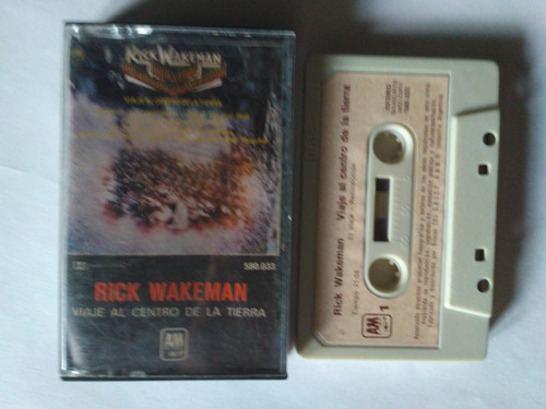 Rick Wakeman - Viaje Al Centro De La Tierra (argentina)