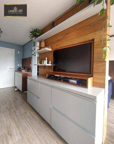 Apartamento Com 1 Dormitório À Venda, 38 M² Por R$ 700.000,00 - Aclimação - São Paulo/sp - Ap49119