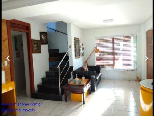 Imagem 9 de 20 de Excelente Casa Com Quatro Suítes A Venda Em Patamares Possui Espaço Gourmet Com Piscina E Churrasqueira, Tornando Os Ambientes Bastante Convidativos - Ca78mc
