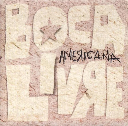 Boca Livre / Americana - Cd