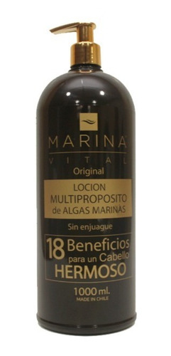 Loción Multipropositos Algas Marinas 1000 Ml