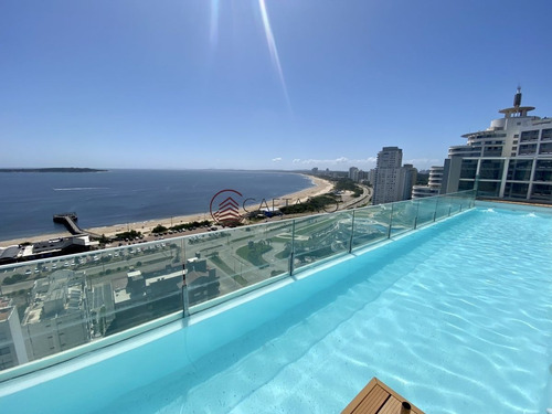 Imagen 3 de 30 de Penthouse Con Espectacular Vista Al Mar!