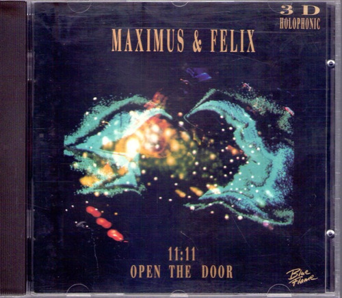 Cd Maximus &felix - 11:11 Open The Door 