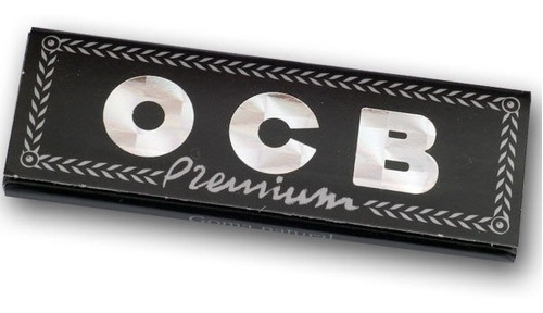 Ocb Premium Papel Sedas Armar Cigarrillos Pack X10 Librillos