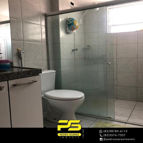 Imagem 15 de 16 de Flat Com 2 Dormitórios À Venda, 46 M² Por R$ 350.000 - Cabo Branco - João Pessoa/pb - Fl0118