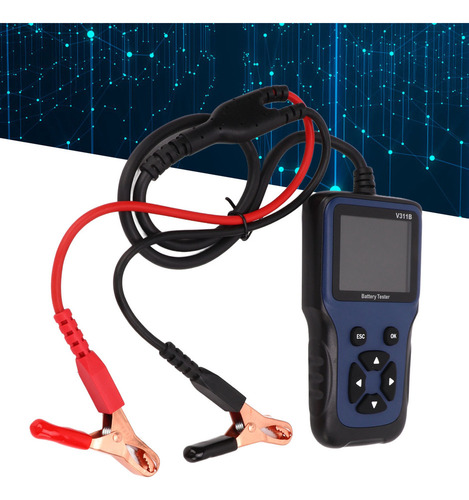 Analisador De Bateria De Automóvel V311b 12v Testador De