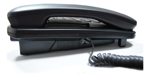 Teléfono Fijo Básico Con Cable, Teléfono De Identificación D