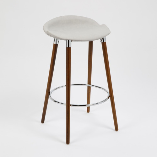 Imagen 2 de 2 de Banqueta Diseño Milo Wood Tapizada | Contado