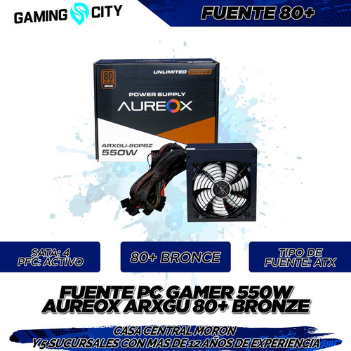 Imagen 8 de 10 de Pc Armada Gamer Amd Ryzen 5 3600 16gb Ram Radeon Rx 550