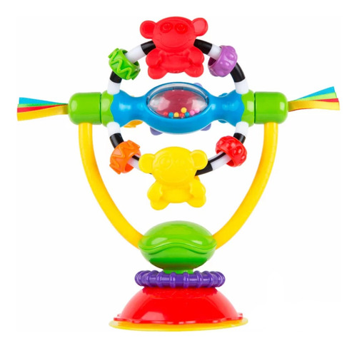 Juguete Para Mesa De Comer Spinning Toy Playgro Maternelle