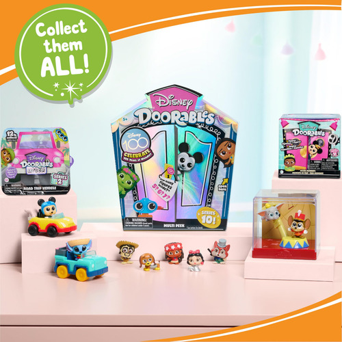 Disney Doorables Figuras Coleccionables De Goofy Paquete M