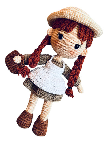 Anne With Tejida A Crochet Amigurrumi