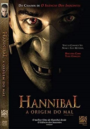 Dvd Filme Hannibal A Origem Do Mal - Original - Lacrado