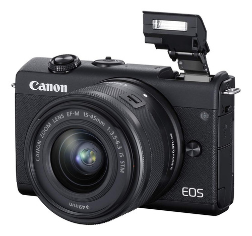 Canon Eos M200 Compact Mirrorless Digital Vlogging Camera Ai