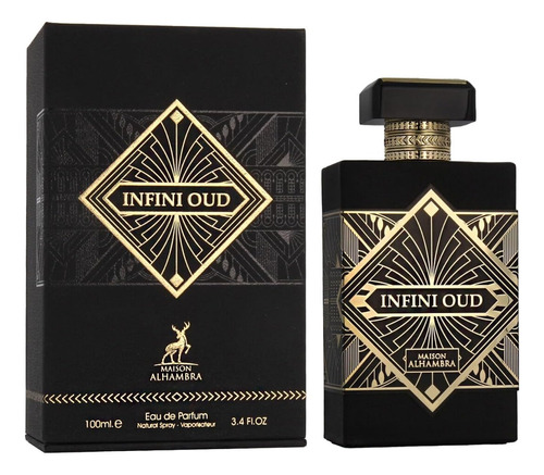 Perfume Unificado Maison Alhambra Infini Oud, 100 Ml