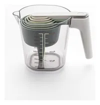 Comprar Set De 7 Vasos Medidores Distintos Tamaños Tiendas Landmark