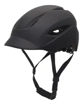 Comprar Casco Urbano Yoloon M\u002Fl Led Rojo, 9 Agujeros, Correa Nylon Color Negro Talla M