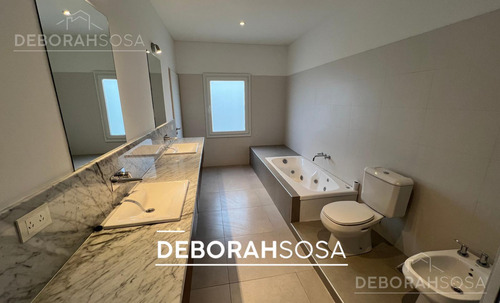 Casa Al Agua En Alquiler - 6 Amb Con Pileta Barrio El Cantón Zona Norte Escobar