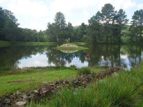 Chácara Com 3 Dormitórios À Venda, 2000 M² - Condomínio Cocais - Ibiúna/sp - Ch0024