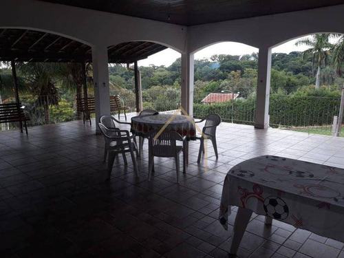 Imagem 13 de 28 de Linda Chácara Com 4 Quartos A Venda Com Fundo Para Represa - Ch0045