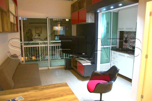 Imagem 1 de 15 de Blue Loft Apartamento Duplex Completo Na Vl Nova Conceição E Com Uma Estrutura De Lazer Incrível - Sf38674