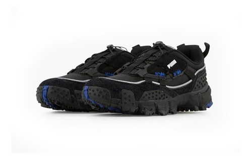 Tenis Trailfox Overland Ader Error Puma Negro (372194 01)
